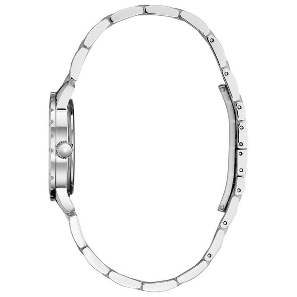 Bulova Women\'s Diamond Silver 27mm Watch main image 2